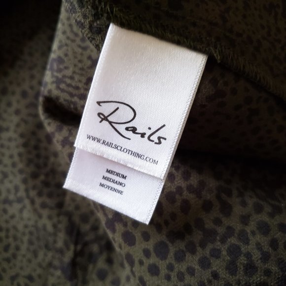 Rails Jasmine Speckled Mini Dress - Picture 7 of 11